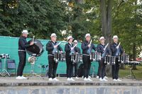 White Hat Drummers